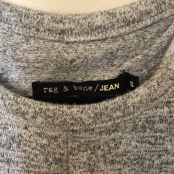 Rag & bone gray marked muscle tank - Picture 4 of 5